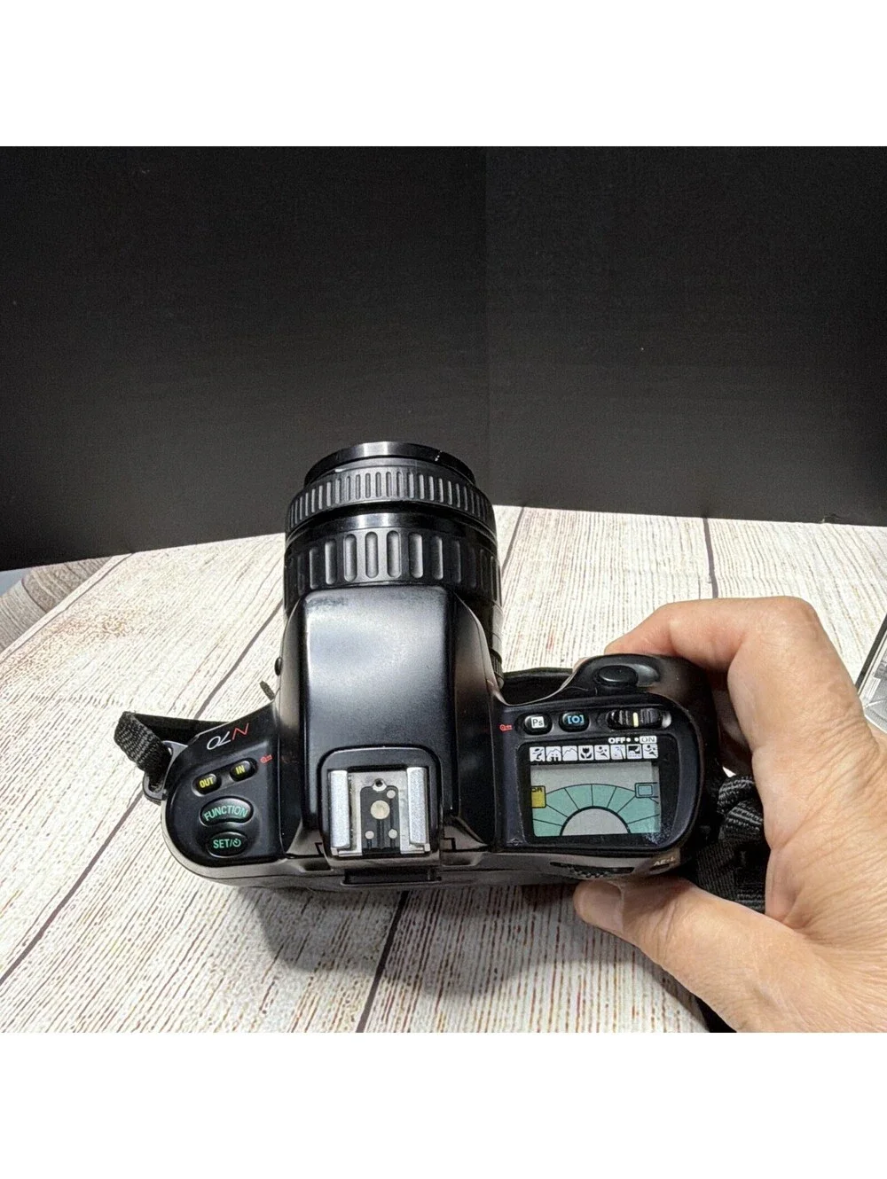 Nikon camera film exposure